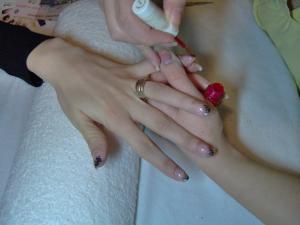 Aplic unghii false(gel)