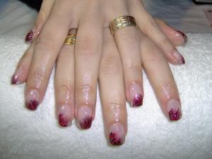 Aplic unghii false(gel)