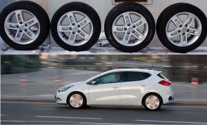 Jante originale Kia Ceed 16 inch anvelope iarna