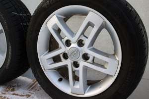 Jante originale Kia Ceed 16 inch anvelope iarna