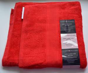 Prosop de baie Tommy Hilfiger R CRD Original din SUA