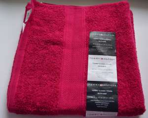 Prosop de baie Tommy Hilfiger R FUS Original din SUA