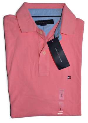 Tricouri barbati TOMMY HILFIGER C827855270 696 Polo Autentic America