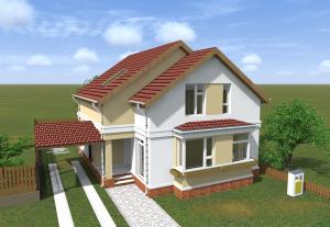 casa + teren,    250 mp,    constructie noua