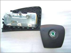 SKODA Fabia 2,   Roomster ,  Praktik 2005-2009 Airbag sofer Airbag pasager