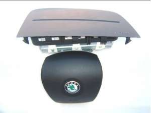 SKODA Fabia 2,   Roomster ,  Praktik 2005-2009 Airbag sofer Airbag pasager