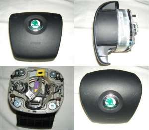 AIRBAG SKODA 2005-2009 Octavia 2,   Fabia 2,   Superb,   Roomster,   Praktik