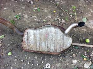 vand esapament fiat punto 1,  9 jtd an 2000