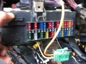 vand tablou ford escort 1,  6..16v