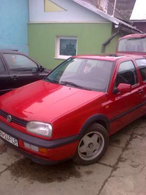 VIND VW GOLF 3 1, 9 TDI INMATRICULAT PF