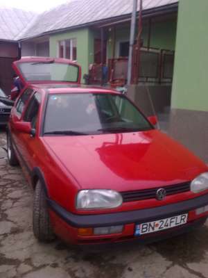 VIND VW GOLF 3 1, 9 TDI INMATRICULAT PF