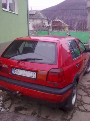 VIND VW GOLF 3 1, 9 TDI INMATRICULAT PF