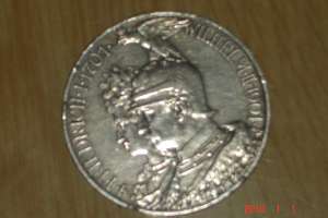 vand moneda si medalie in stare buna