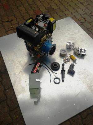 Motor si piese de schimb motocositoare