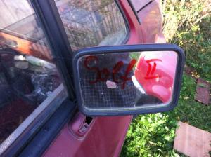 vand oglinda dreapta volkswagen golf 2
