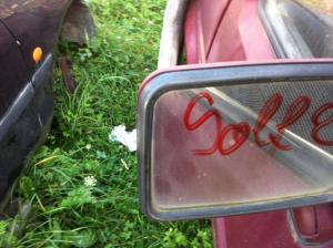 vand oglinda stanga volkswagen golf 2