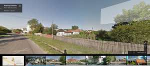 Schimb casa 3 camere + 1000 m2 in centru Racari Dambovita cu garsoniera Bucuresti