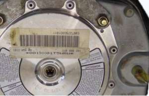 Skoda OCTAVIA 1 Tour Prefacelift  1997-2000 AIRBAG sofer