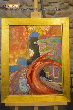 Artist plastic preiau comenzi sau vand pictura in ulei acrilic sau mixed media
