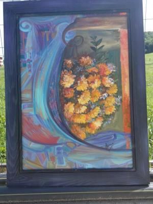 Artist plastic preiau comenzi sau vand pictura in ulei acrilic sau mixed media