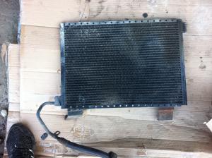 vand radiator ac opel vectra a