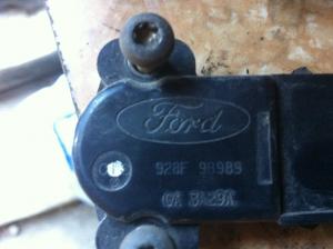 vand motoras pas cu pas ford escort 1,  6 benzina