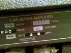 Amplificator chitara bas LAB SERIES L-400 USA