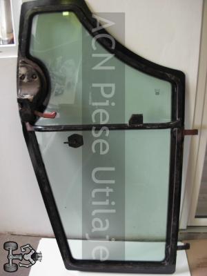 Montaj geam lateral JCB 3CX