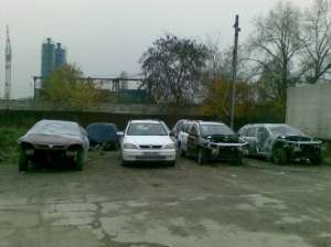 garaj beton transportabil in Iasi