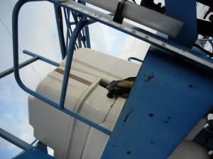 Pulverizator tractat 2500 litri