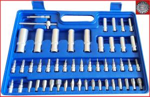 Trusa Scule - PROFESIONALA - Chei Tubulare/Clichet/Torx KRAFTWELLE Germany - 108 PIESE