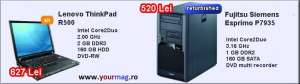 Oferta calculatoare Core2Duo second