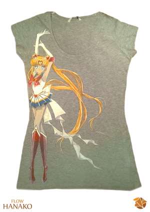 Tricouri SailorMoon - pictate manual