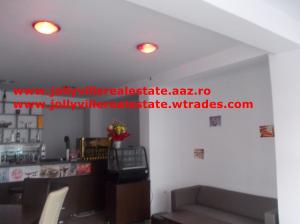 Cafenea / ceainarie - Spatiu comercial amenajat mobilat,       utilat