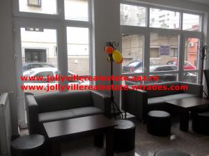 Cafenea / ceainarie - Spatiu comercial amenajat mobilat,       utilat