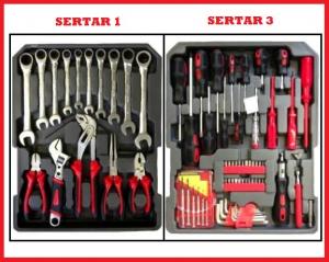 Trusa Scule KRAFTWELLE Germany - Professional Line - 188 PIESE