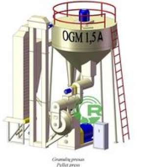 Presa de peleți OGM-1, 5A