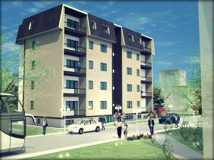 Apartament 2 cam in bloc finalizat dezvoltator, 40mp, 1 Decembrie 1918.