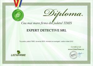 Detectivi particulari Expert Detective Timisoara Romania