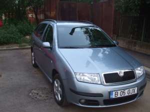 SKODA  FABIA  BREAK