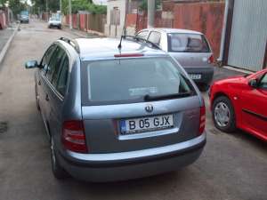 SKODA  FABIA  BREAK