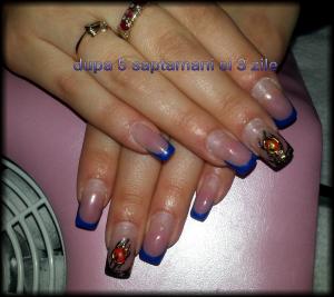 Constructie unghii din gel 50ron Braila