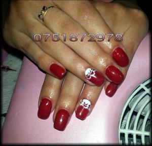 Constructie unghii din gel 50ron Braila