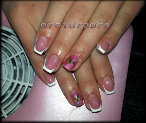 Constructie unghii din gel 50ron Braila