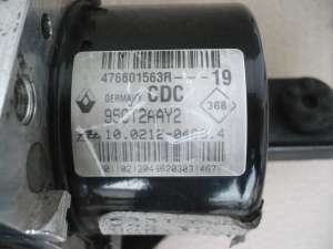 Vand unitate ABS cu ESP Renault Megane 3 / Fluence (2008- 2013)