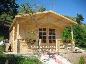 Case din lemn,  Case de vacanta,  Casute de gradina- La Oferta