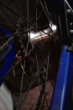 Vand Bicicleta "Cycle Wolf" Urgent