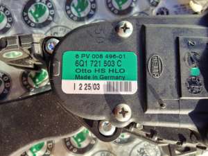 SKODA Fabia,  SEAT,  VW,   AUDI Pedala acceleratie 6Q1 721 503 C Otto HS HLO