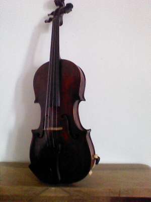 Vioara 4/4 model Stradivarius stantata si expertizata