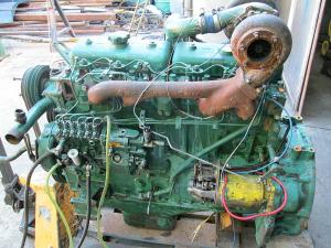 Piese de motor Volvo TD60B cu Turbo